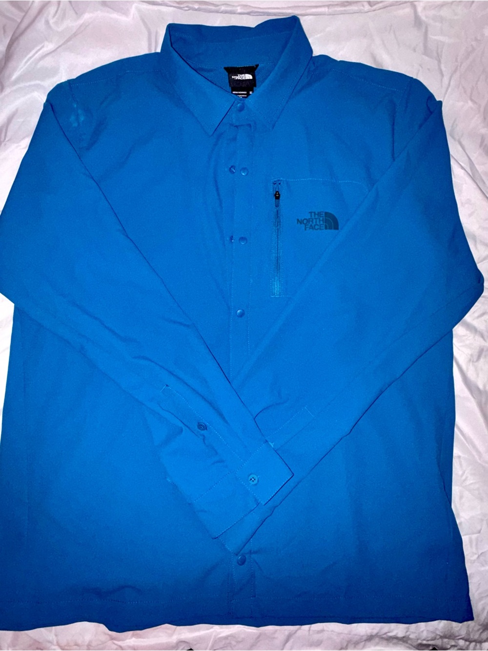 North Face Men's First Trail UPF Long-Sleeve Shirt